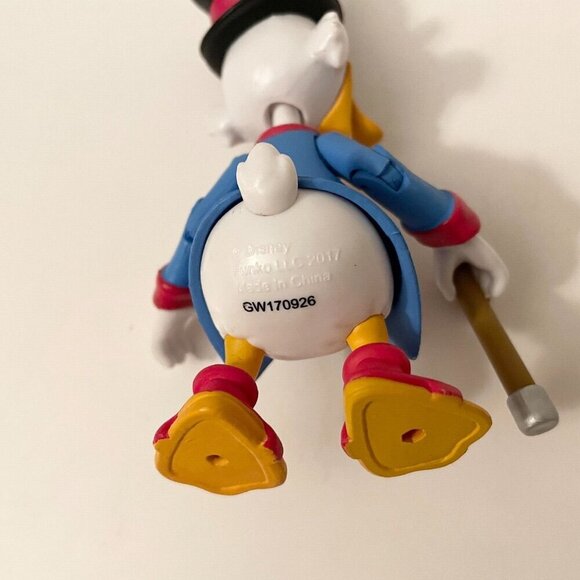 Uncle Scrooge Mcduck Ducktales Funko 4 Inch Figure Cane - Picture 5 of 13